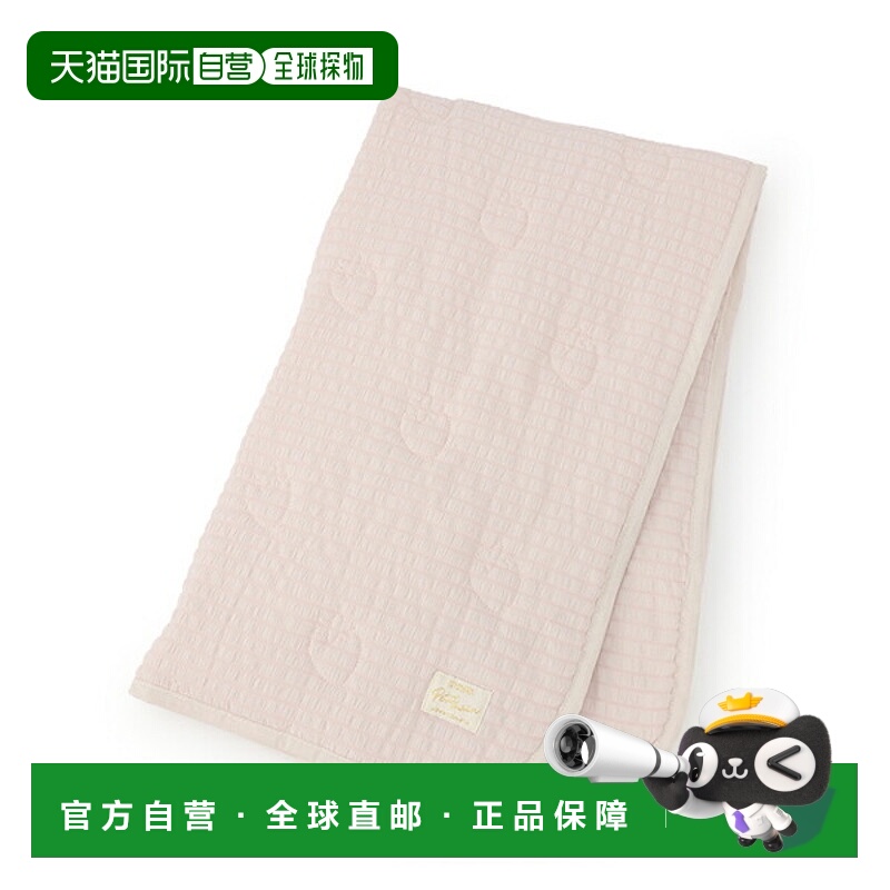 日本直邮Petit Main 足球绗缝床垫