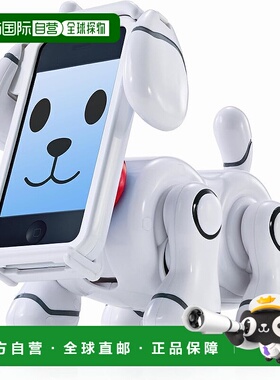 【日本直邮】Bandai万代 电动机器人 智能宠物SMP-501W（白色）