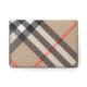 男士 Flint 米色卡包 日本直邮Burberry 沙色 Bin 8091911
