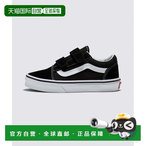 日本直邮VANS 范斯童鞋运动鞋儿童经典款 V Kids Old