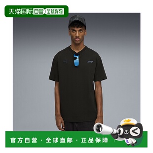 男装 F1联名 放克赛车印花 1h可退 T恤 彪马 半袖 日本直邮PUMA