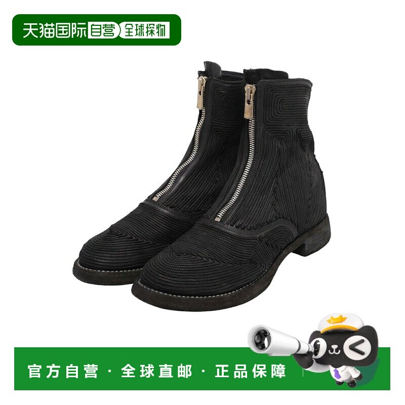 日本直邮GUIDI:前拉链军靴:210WZ-RC-STANDARD