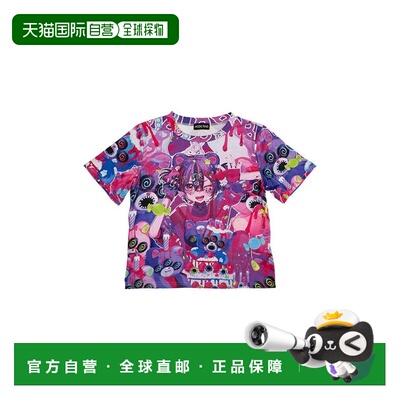 日本直邮日潮 ACDCRAG疯狂生日系列短款T恤10095317975340