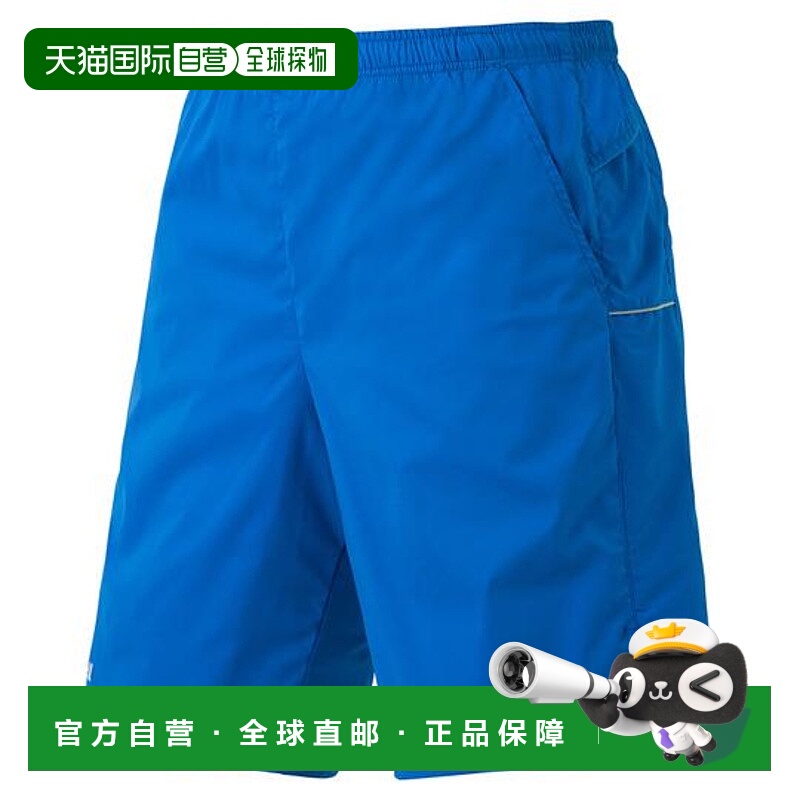 日本直邮Montbell 交叉跑步者 中长款短裤 透气 男士紧身裤休闲裤