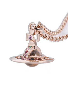 日本直邮Vivienne Westwood 项链全新娇小 ORB 63020098-G002金色