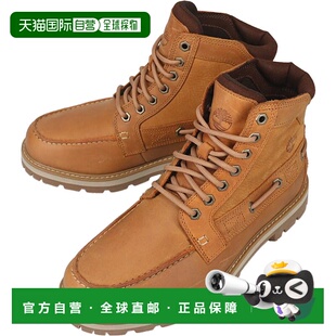 日本直邮添柏岚 Timberland 布里顿路中帮系带靴 BRITTON ROAD MI