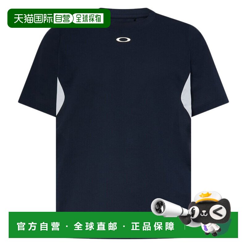 日本直邮OAKLEY 男士棒球服 短袖T恤 9.0 FOA409032-021 灰色