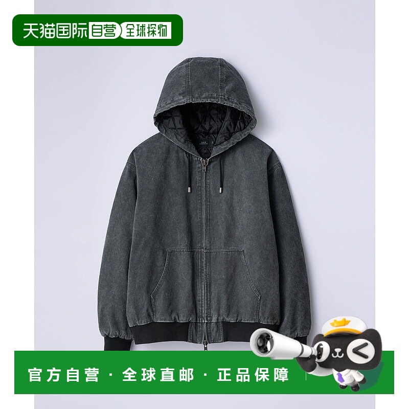 1h可退 日本直邮SLICK 男女同款 宽松半拉链夹克 外套   5111059