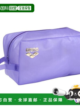 日本直邮ARENA 泳池专用防水背包AS5SBZ30U PPGD 游泳包 紫色