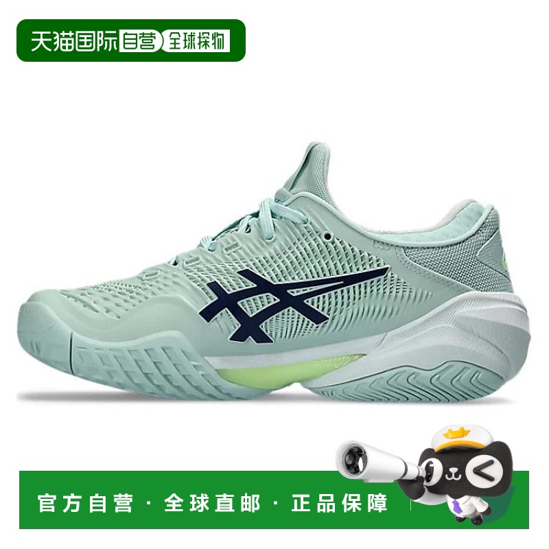 日本直邮Asics Court FF 3 圆头舒适 减震耐磨 低帮 网球鞋 女款