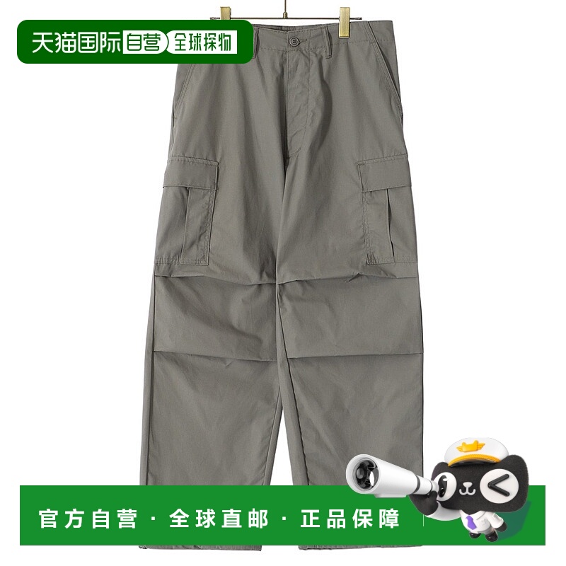 1h可退 日本直邮DESCENDANT 男士纯棉六口袋工装裤 241WVDSPTM02