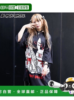 日本直邮日潮 ACDC RAG Vani Doll 巨型短袖T恤长袖