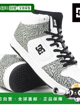日本直邮DC Shoes Manteca 4 HI SE SN (DM254309) 男女高帮运动D