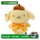 日本直邮 Sanrio三丽鸥 Pompompurin 吉祥物发夹 053899