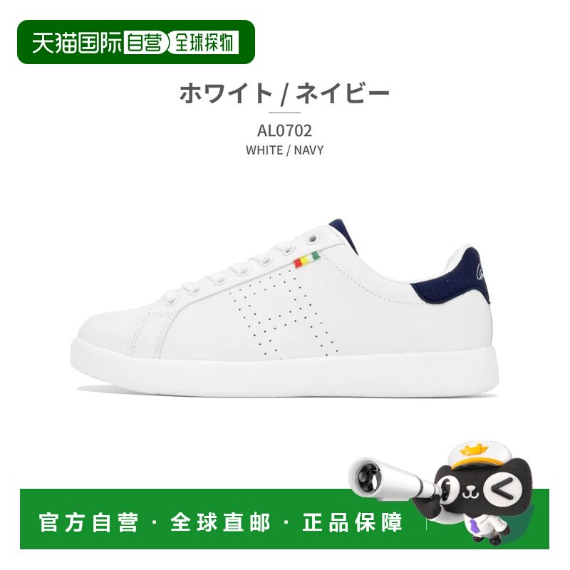 日本直邮arnold palmer 阿诺德帕玛女款低帮运动鞋AL0702海军蓝图片