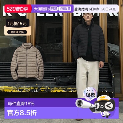 日潮跑腿UNIQLO优衣库 轻羽绒服 NANODESIGN 57 OLIVE MEN XS 478
