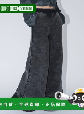 1小时内可退 日本直邮17HR女士洗水牛仔布喇叭裤 SVAZU251002