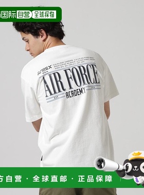 日本直邮AVIREX MIL．ACADEMY TEE 1954 USAFA T恤 [AV1129EM0257