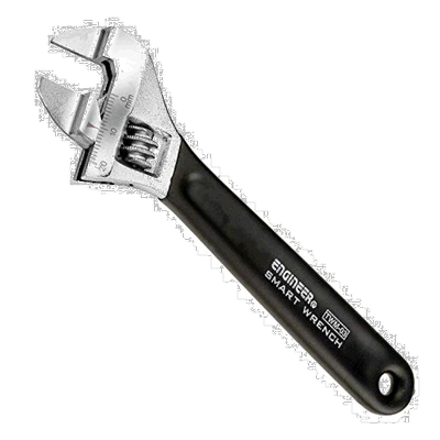【日本直邮】engineer五金工具薄型活动扳手155mm TWM-03经久耐用