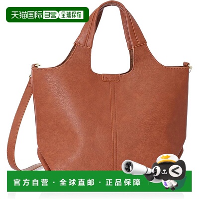 【日本直邮】Legato Largo阿耐洛 女士手提包 驼色 LH-D1222