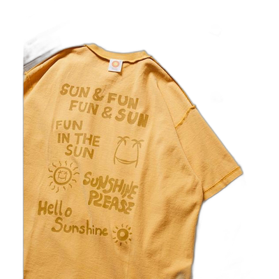 日本直邮JONAS CLAESSON Insideout Sun Fun Tee T恤时尚短袖男装