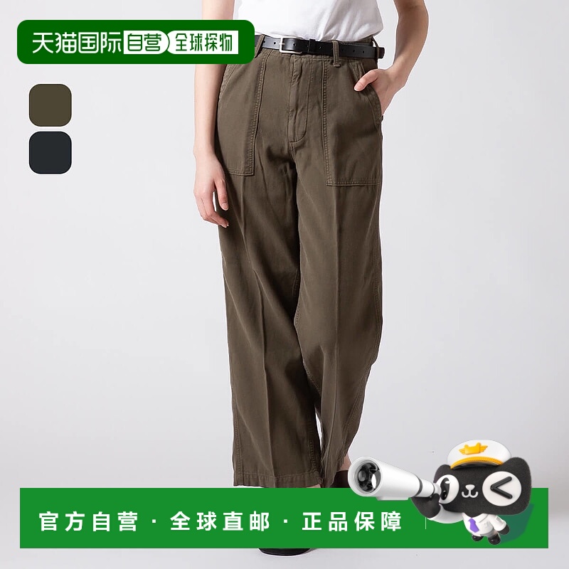 日本直邮THE SHINZONE BAKER PANTS TYPE-4 25SMSPA02 下装 裤子