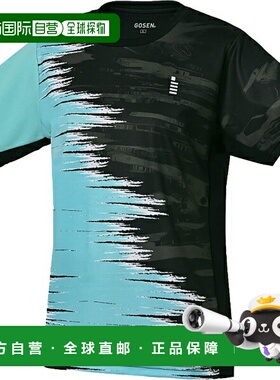 日本直邮GOSEN 女子比赛上衣 网球比赛上衣 女款 T2511-39 女款短