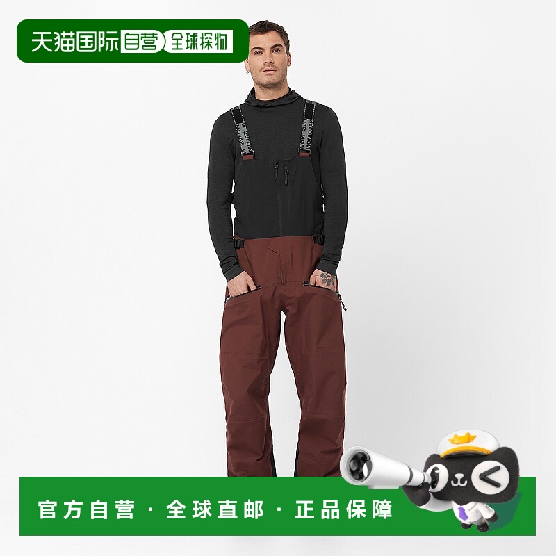 日本直邮SALOMON ABSOLUTE 3L 男士户外裤 [absolute-3l-lc23367]