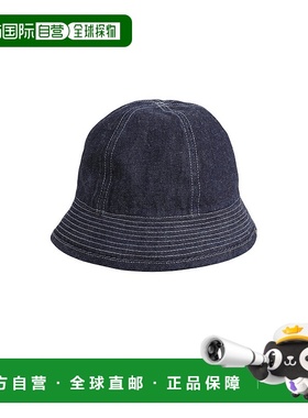 1小时内可退 日本直邮CA4LA 男士牛仔布圆顶渔夫帽 TOZ00096