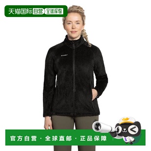 日本直邮MAMMUT猛犸象 抓绒全拉链立领外套保暖女款GOBLIN ML JAC