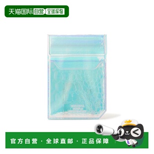 1h可退 日本直邮beautiful people 女士 PVC彩虹光泽零钱包 热压