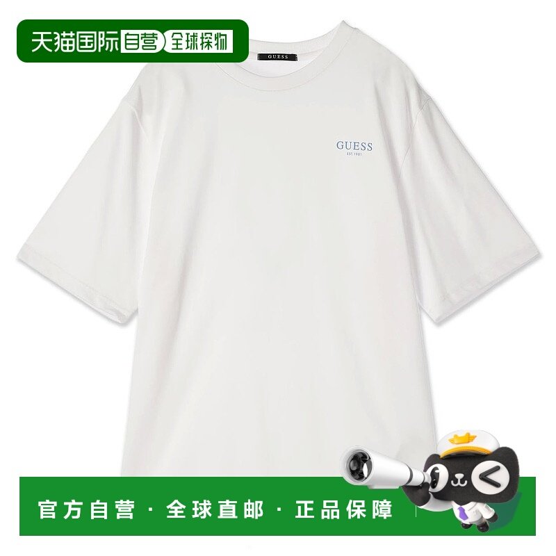 日本直邮Guess UNI S/Slv Tee Shirt半袖T恤 [GU1432EM31231]