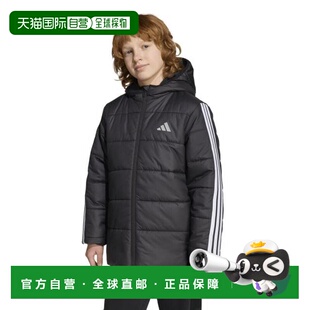 日本直邮adidas 儿童Essentials 3-Stripes 中棉夹克 [KKO90-JL74