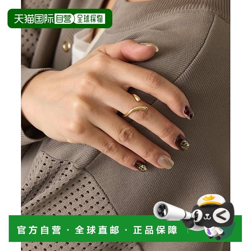 1h可退 日本直邮Jenau espace merveilleux 女士 指围弧线设计 細