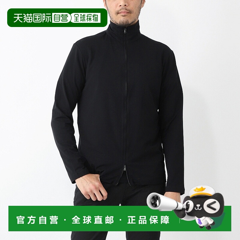 日本直邮Cruciani 拉链夹克 黑色 男士 大码可选 uc51t01 te01zgf