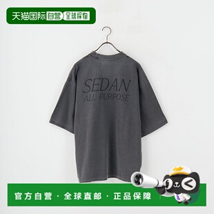 1h可退 日本直邮SEDAN ALL-PURPOSE 男士宽松版LOGO印花T恤 SD25S