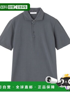 日本直邮Cruciani 男士 Polo衫uc41t15 teeszpo02 56