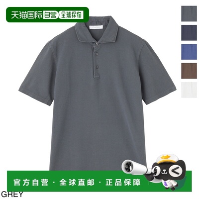 日本直邮Cruciani 男士 Polo衫uc41t15 teeszpo02 56
