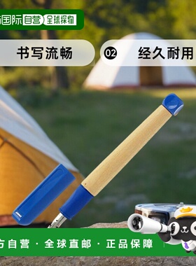 【日本直邮】凌美LAMY abc钢笔 A笔尖 蓝色 L09-A两用式 墨囊另售
