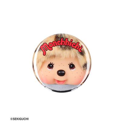OVERRIDE x Monchhichi BADGE 76mm / OVERRIDE 徽章