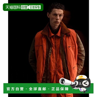 机能风半拉链尼龙背心 轻薄中绵 3806015 日本直邮dip男装 1h可退