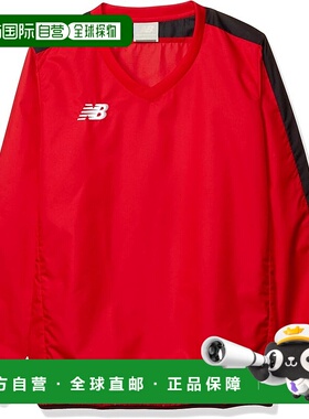【日本直邮】New Balance 儿童运动夹克 JJTF9407 红色 150