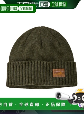 日潮跑腿patagonia巴塔哥尼亚 翻边无檐便帽 SKPG 29206帽子