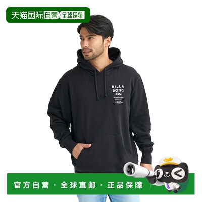 日本直邮BILLABONG 男女同款 SUN SCREEN联名宽松连帽衫 BG011005