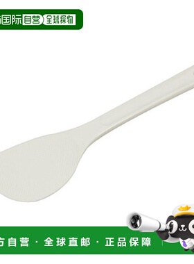 【日本直邮】Pearl Metal珍珠金属 饭勺 白色 43.5cm业务用 C-728