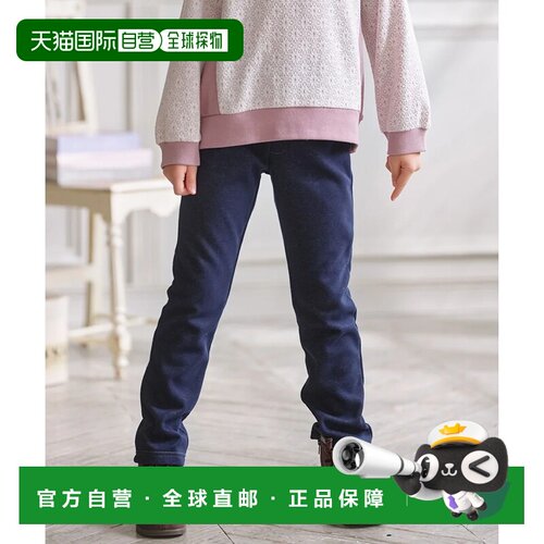 日本直邮ONWARD 套装 KIDS 110到140cm 起绒牛仔裤 藏青色