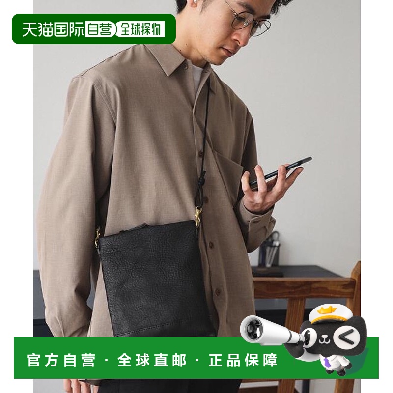 日本直邮【BEAMS百名品】SLOW * BEAMS 联名 单肩包/斜挎包