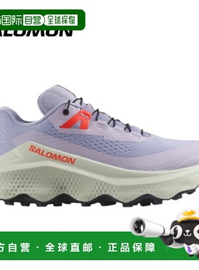 日本直邮Salomon 女士 ULTRA GLIDE 3 L47744000 鞋运动鞋越野跑