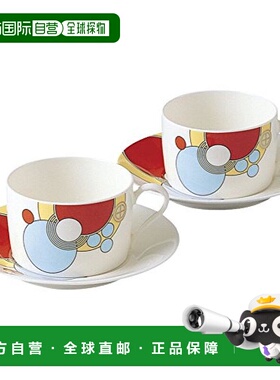 【日本直邮】Noritake/则武 杯盘套组 185cc 2个 P97282/4614