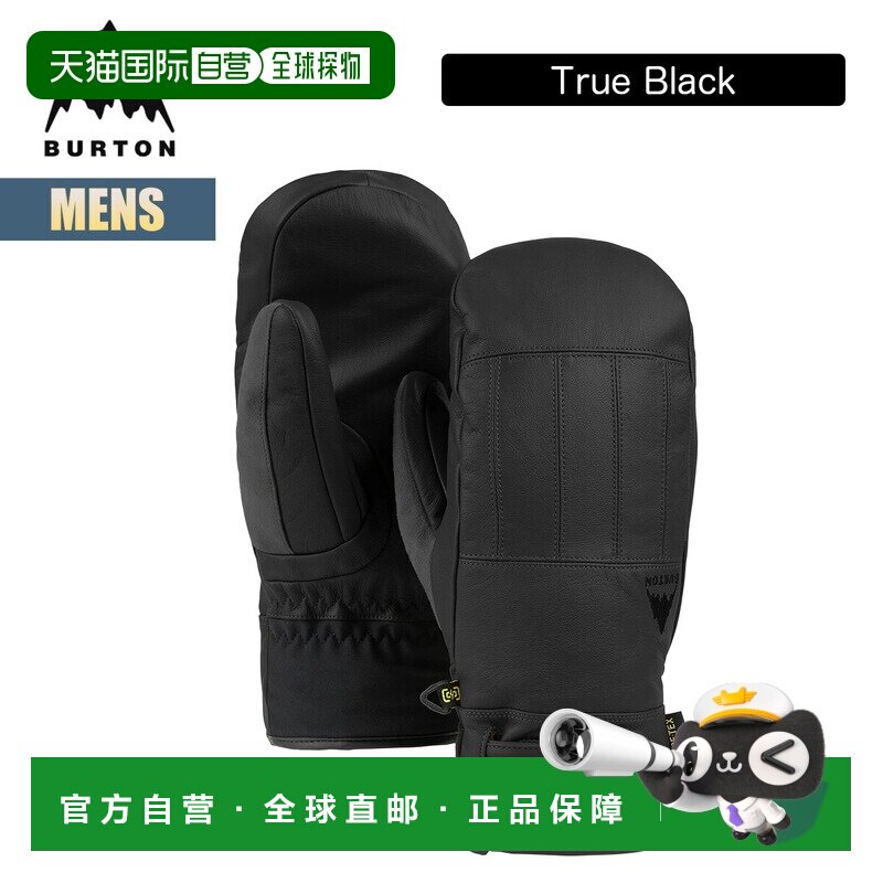 日本直邮Burton 男士 25-26 手套 Burton Gore-Tex Gondy 皮革连图片